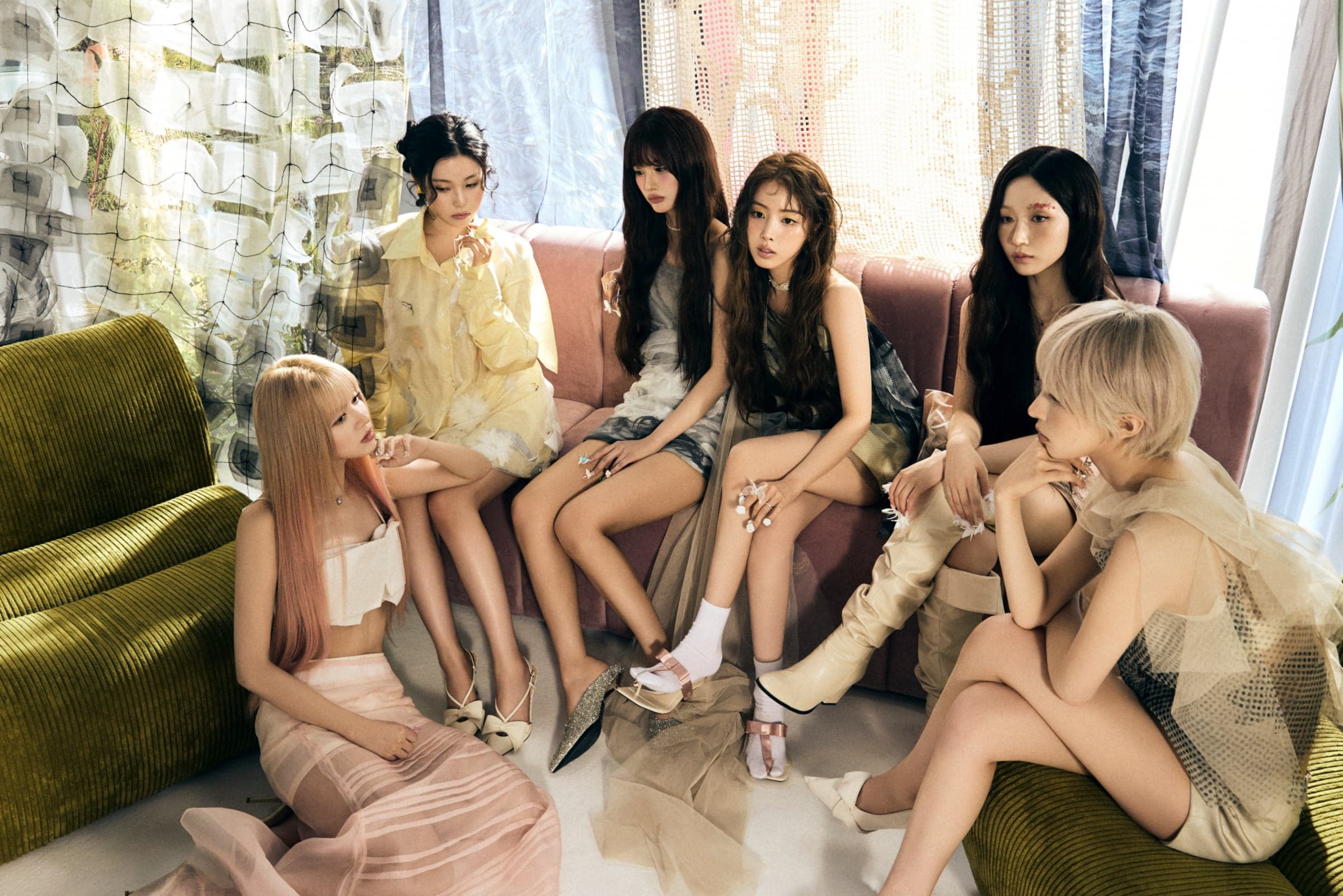 NMIXX unveil new teaser images for 6th EP 'Strange Muse' ahead of October 19 comeback
