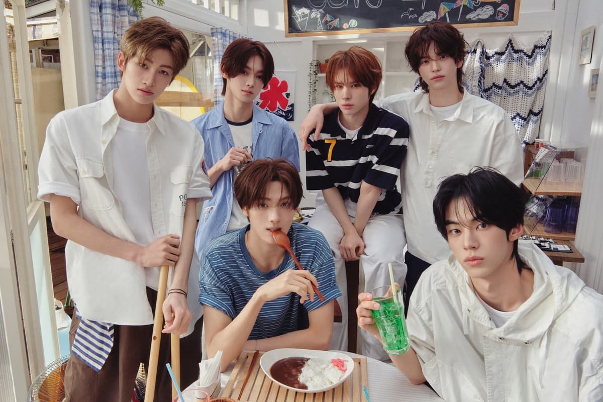 TWS Secures Number 1 on Oricon Daily Chart with Japanese Single 'SODA SODA'