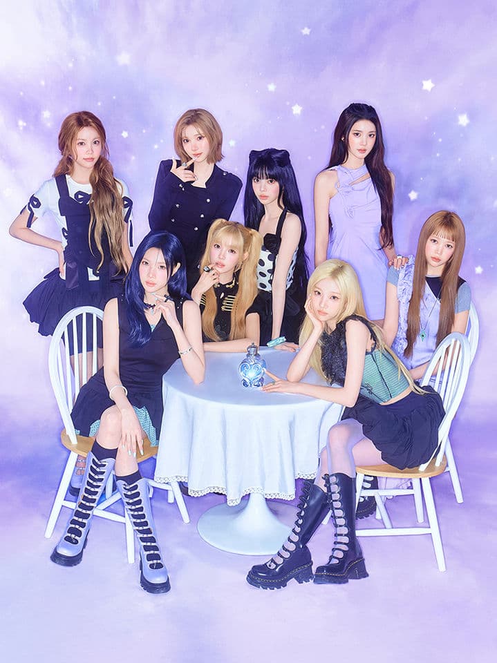 Hearts2Hearts Pre-releases Japanese Debut Single 'Iconic Heart' Today