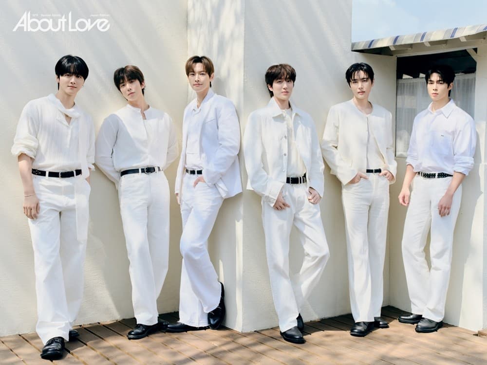 SF9 Celebrates 10th Anniversary of Japanese Debut with Special Album 'About Love'