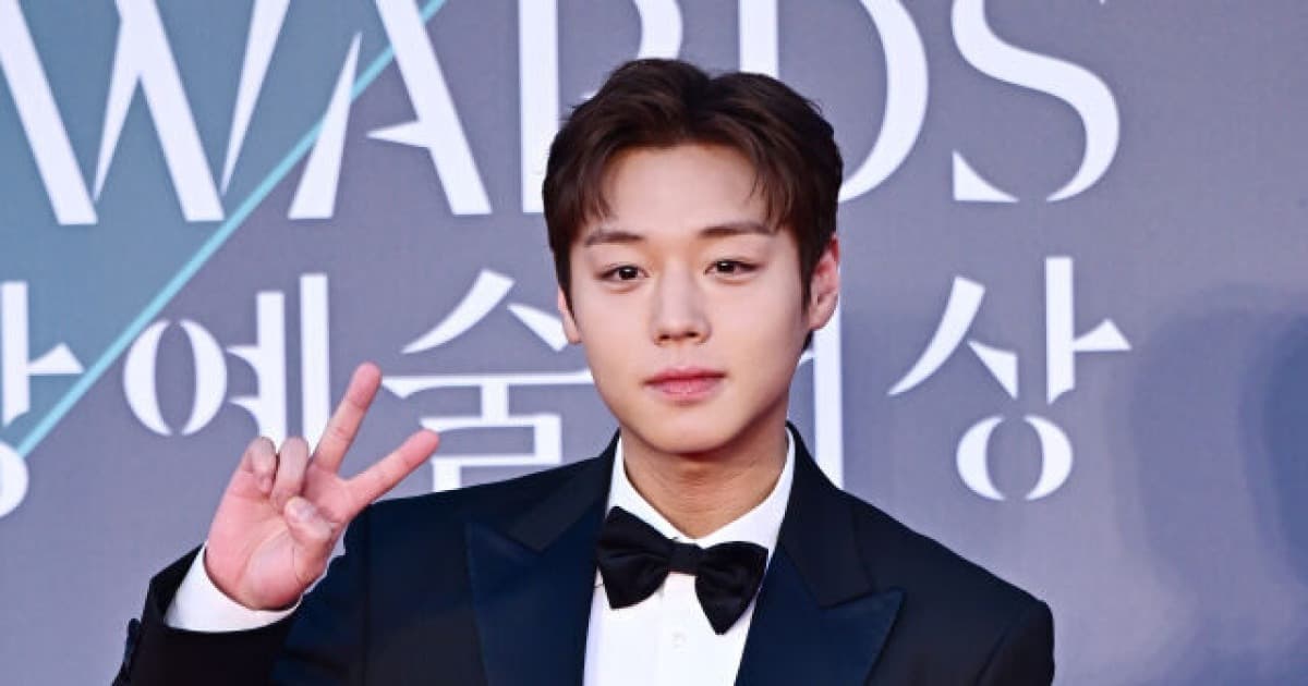 Park Jihoon Under Review as New Model for Coffee Franchise THE VENTI