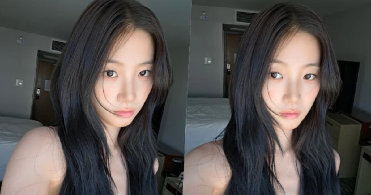 카즈하, 청순함 벗고 도발적 매력 드러내…글로벌 투어 앞두고