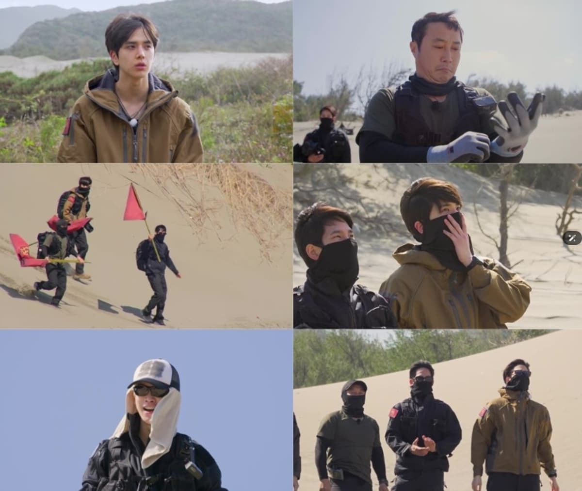 THE BOYZ Younghoon Shines with Stunning Visuals in Desert Survival Challenge