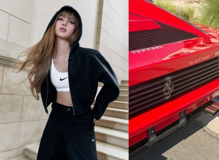 BLACKPINK's Lisa Adds Ferrari Testarossa to Her Supercar Collection