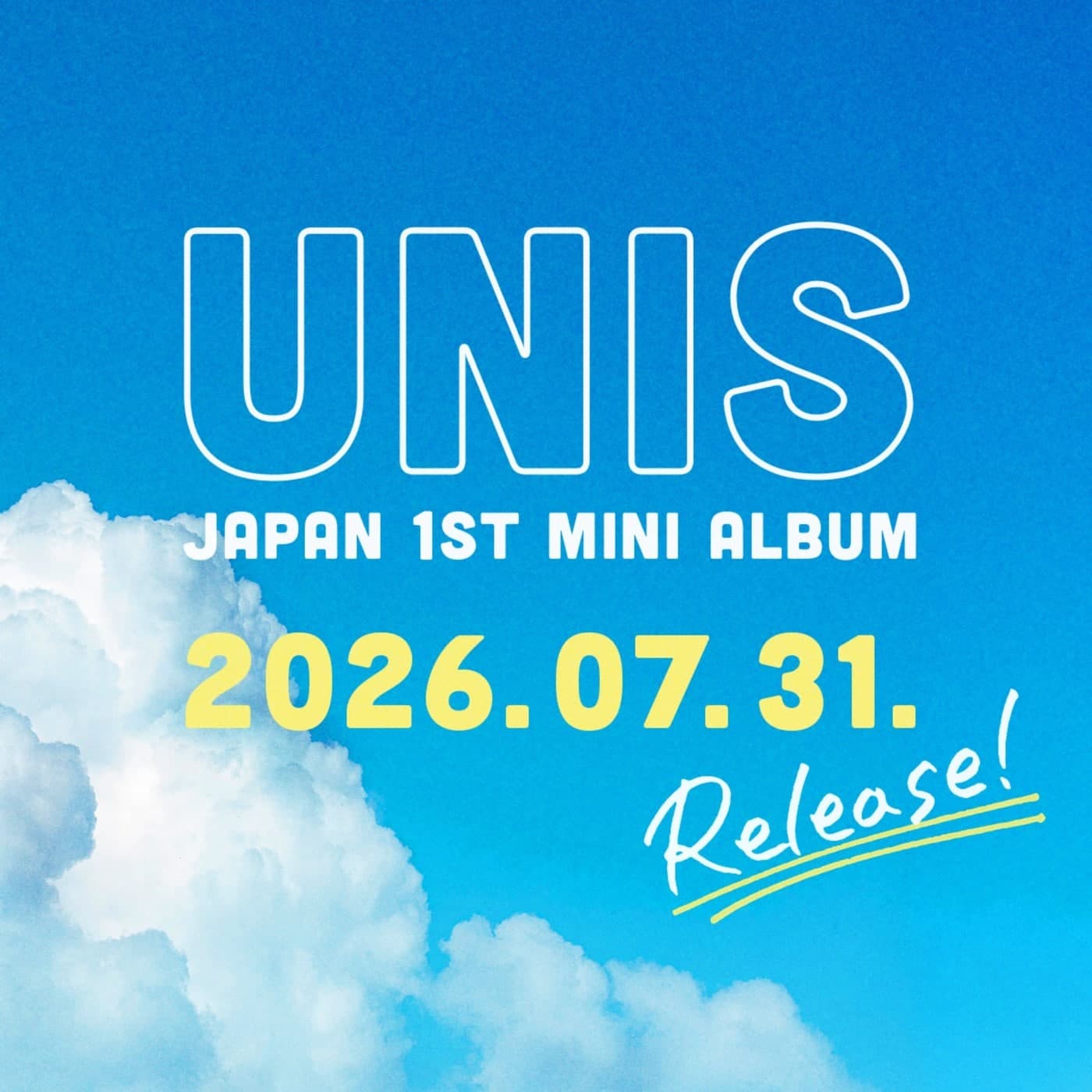 유니스, 7월 31일 일본 첫 앨범 발매…'서머송'으로 열도 공략