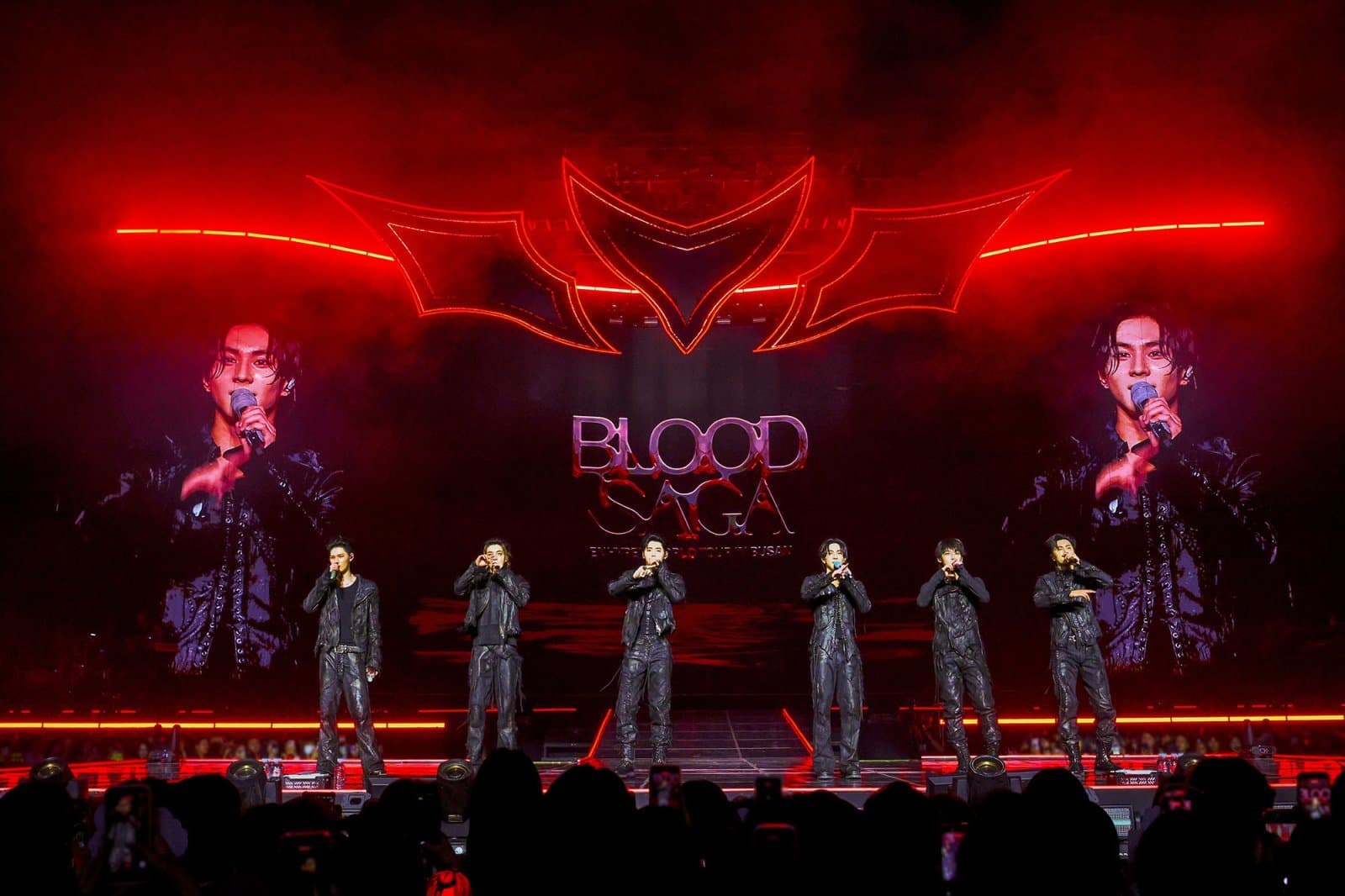 ENHYPEN Unveils New Track 'Bloody Paradise' at Busan Concert