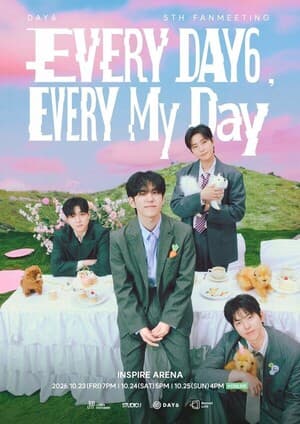 데이식스, 10월 인스파이어 아레나 팬미팅 개최