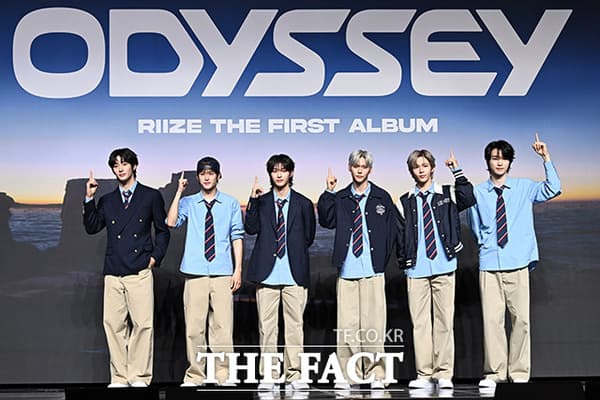 라이즈, '팬앤스타' 위클리 뮤직 15위 기록… 글로벌 팬덤 'BRIIZE'의 강력한 지지