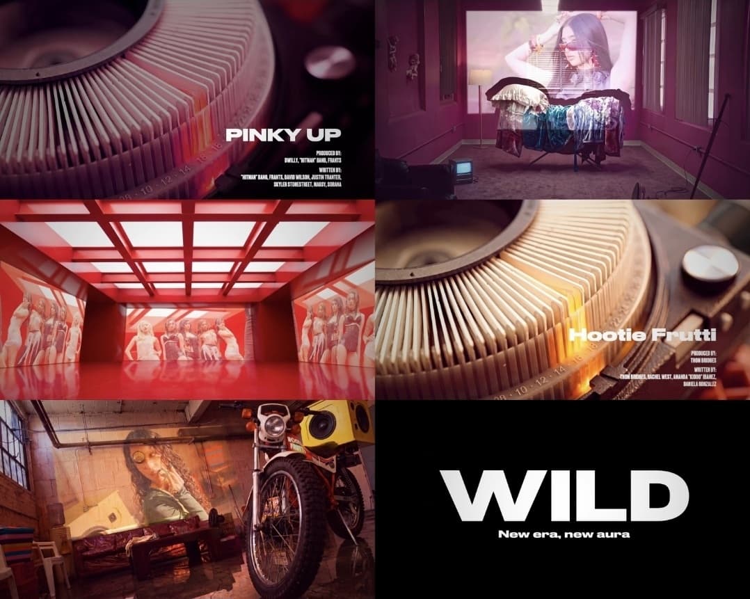 캣츠아이, 세 번째 EP 'WILD' 하이라이트 메들리 공개