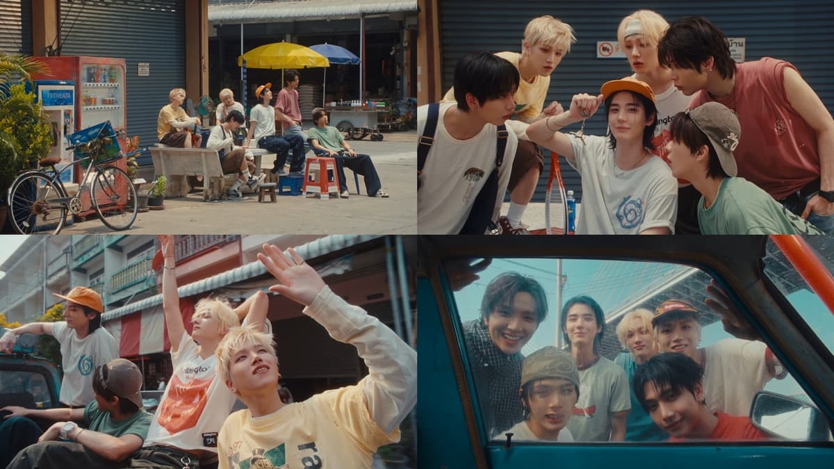 보이넥스트도어, 신곡 'ADIOS!' 뮤직비디오 공개...자유로운 청춘의 매력 발산