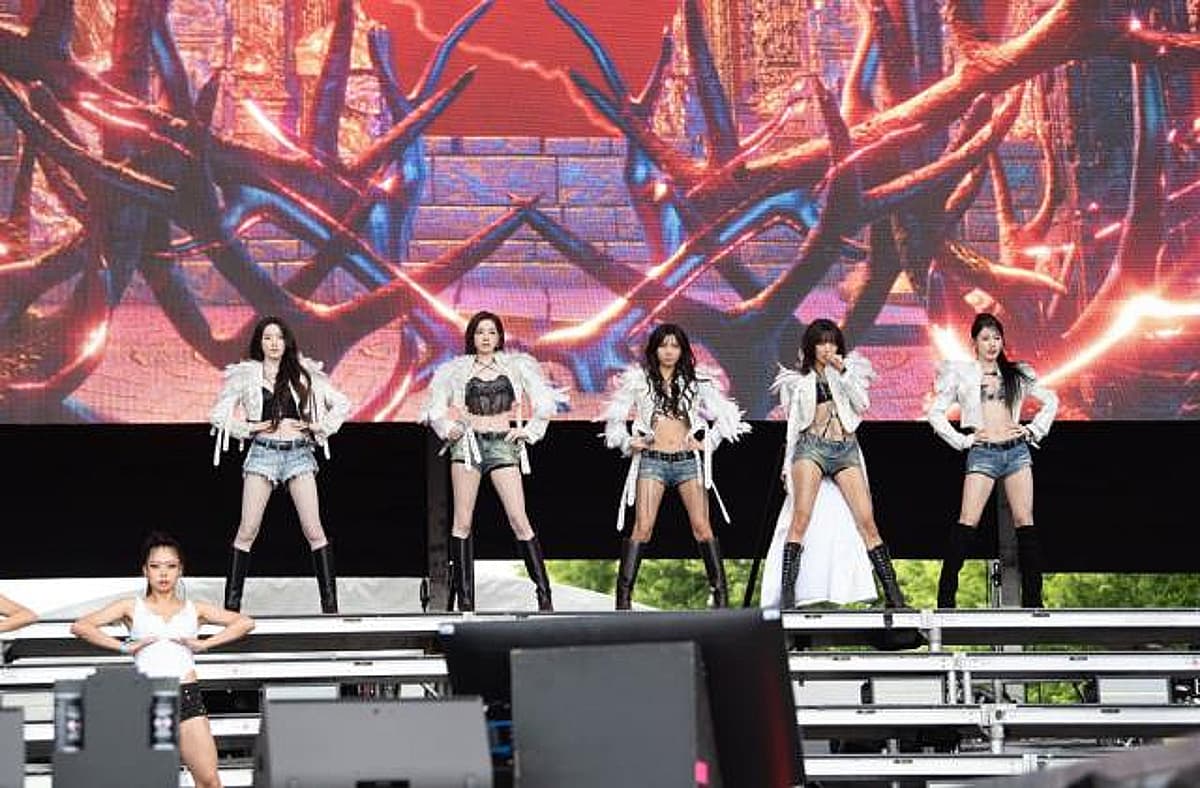 아이들, 미국 롤라팔루자 무대 성황리에 마무리