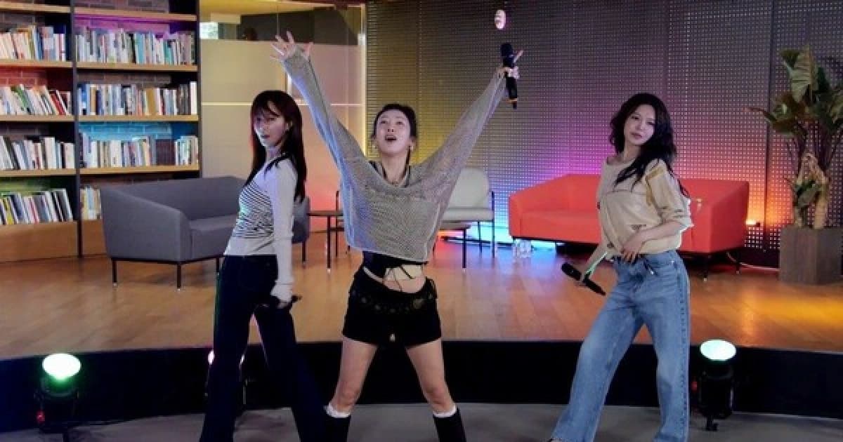 소녀시대 효리수, '놀면 뭐하니?'서 OST 무대 공개…유재석 감탄