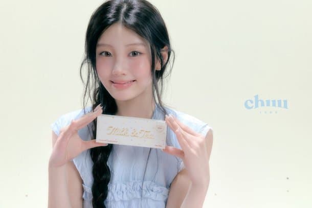 ILLIT Wonhee selected as the first muse for colored lens brand Chulens