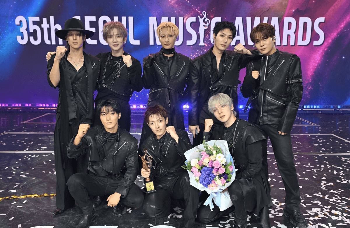 ATEEZ Wins Grand Prize at 35th Seoul Music Awards
