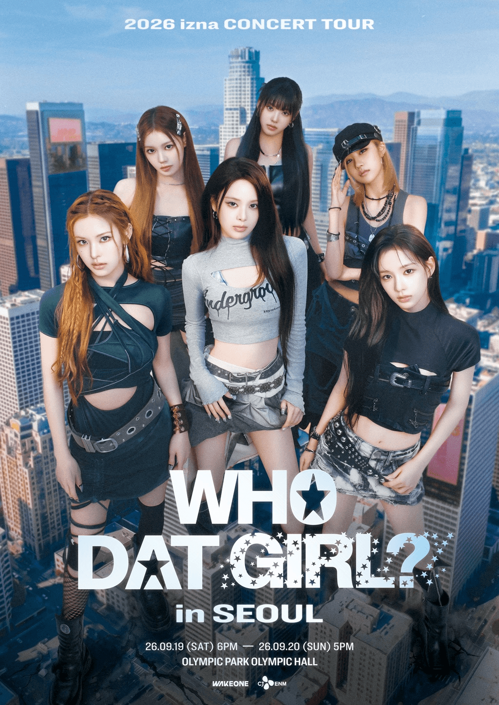 izna Launches Debut Concert Tour 'WHO DAT GIRL?' Across 6 Asian Cities