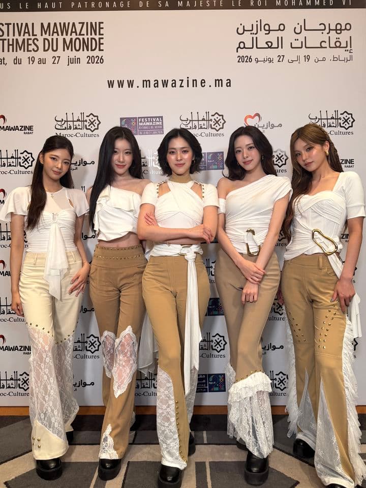 ITZY Shines as Headliner at Mawajin Festival with Strong Live Performance and Dynamic Choreography