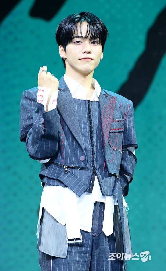 ONF's Yuto Attends Showcase for 2nd Full Album Part.2 'ONF:MY SELF'