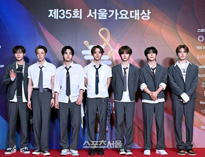 알파드라이브원, 서울가요대상서 '진짜 팀'으로 거듭나다