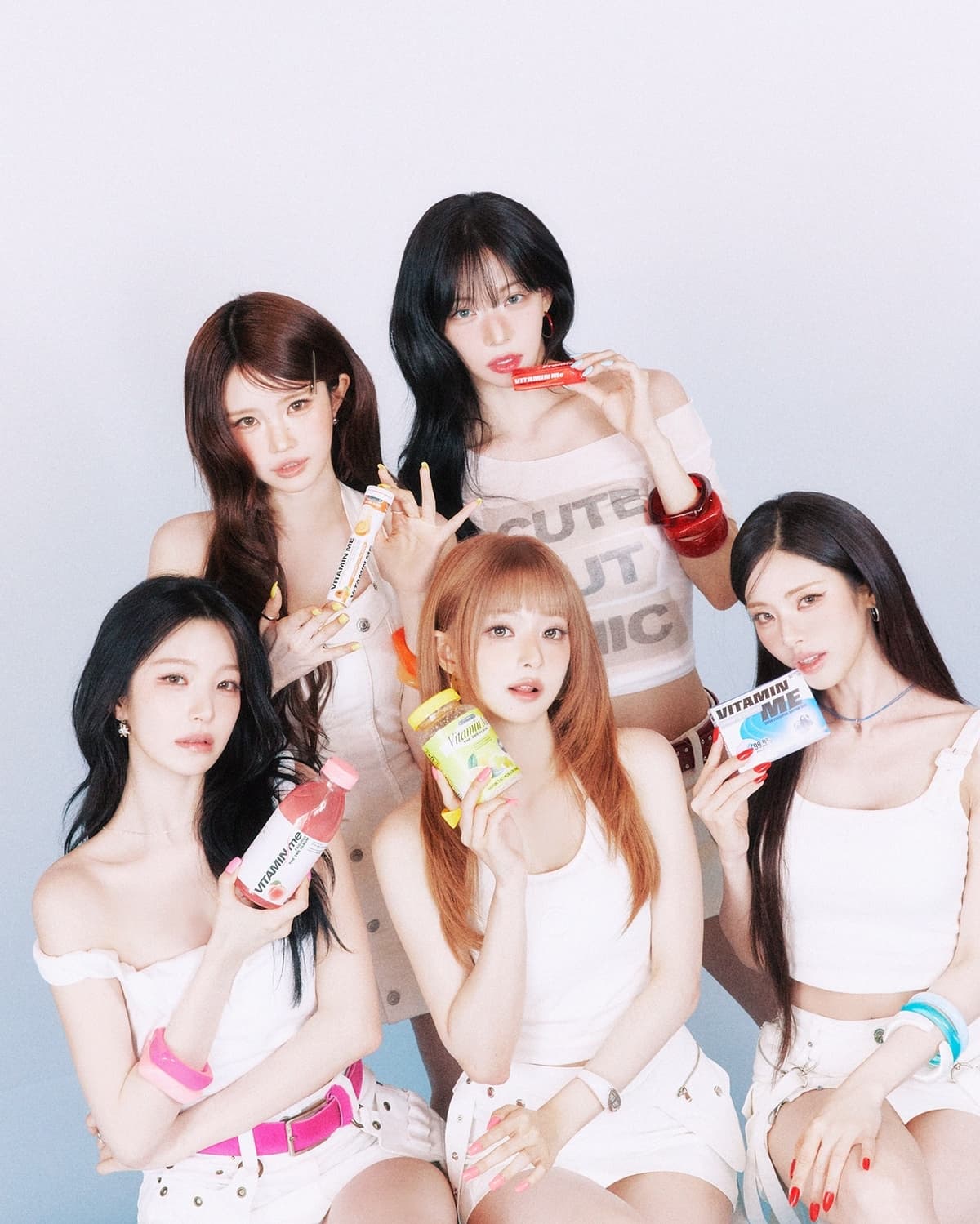 프로미스나인, 컴백 첫 주 음악방송·예능 석권