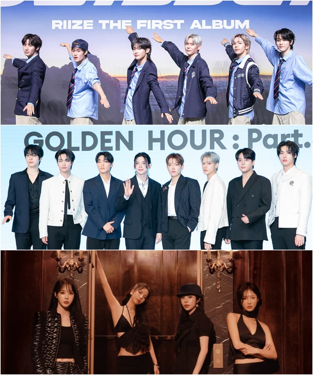 라이즈 등 20개 그룹, '2024 썸머킹/퀸' 투표 시작