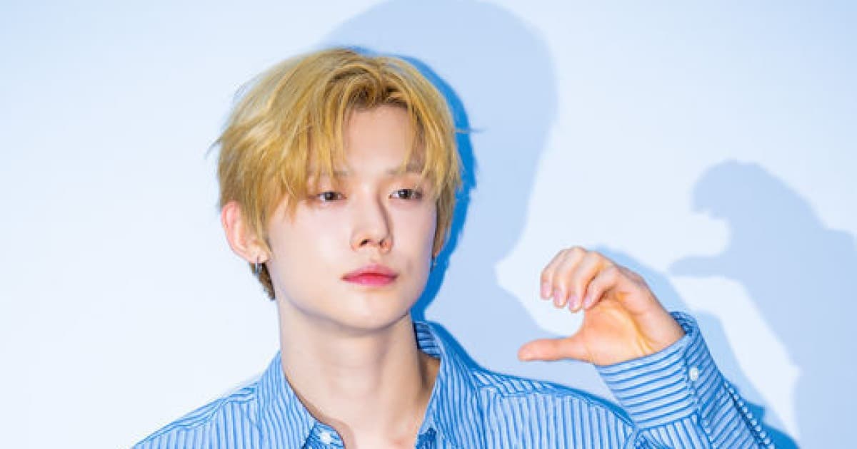 TXT 연준, 글로벌 브랜드 플래그십 스토어 오픈 행사 참석