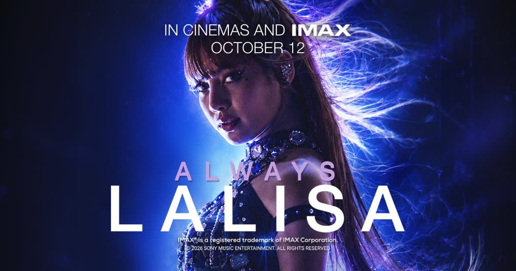 LISA documentary ALWAYS LALISA sets October 12 cinema release