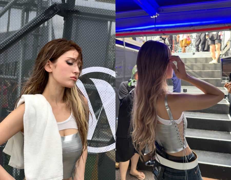 Choi So-mi Shines as 'Waterbomb Goddess' with Flawless Beauty Despite Being Soaked