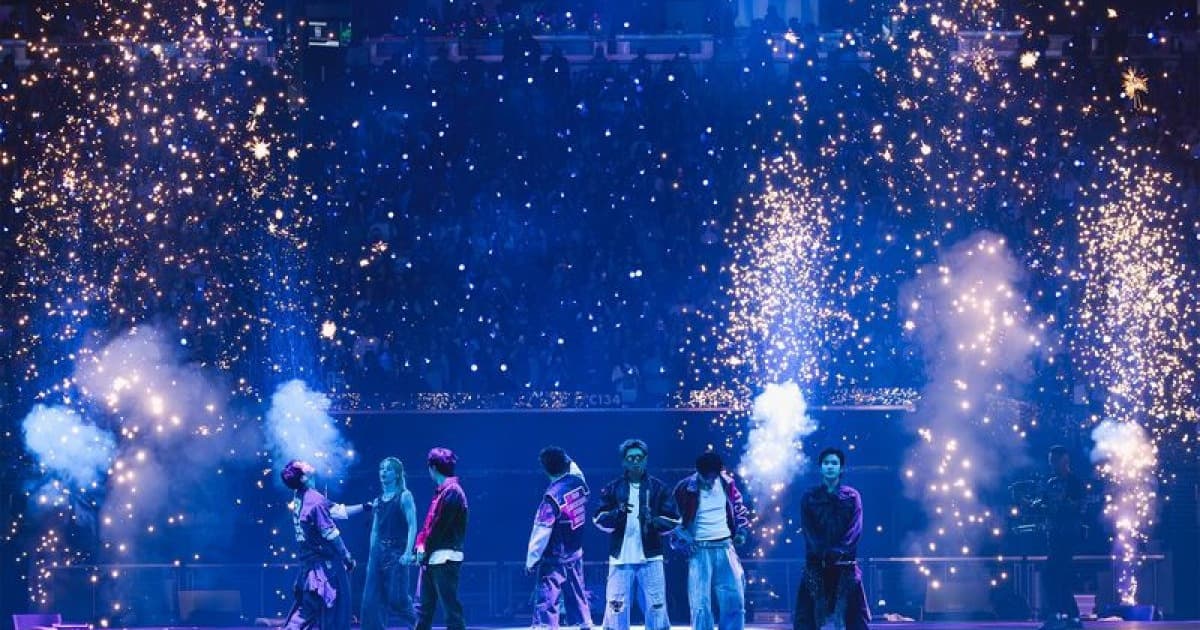 티켓 판매 부진 속에 BTS, 전 회차 매진으로 '블루닷 열풍' 비켜가