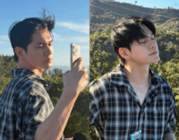 옹성우, LA에서 워너원 멤버들과 재회 '훈훈한 우정 인증'