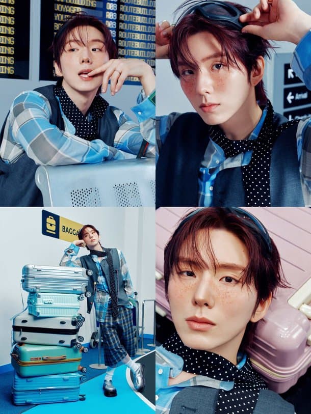 몬스타엑스 기현, 7월 7일 미니 2집 'BORDERLINE' 콘셉트 포토 공개