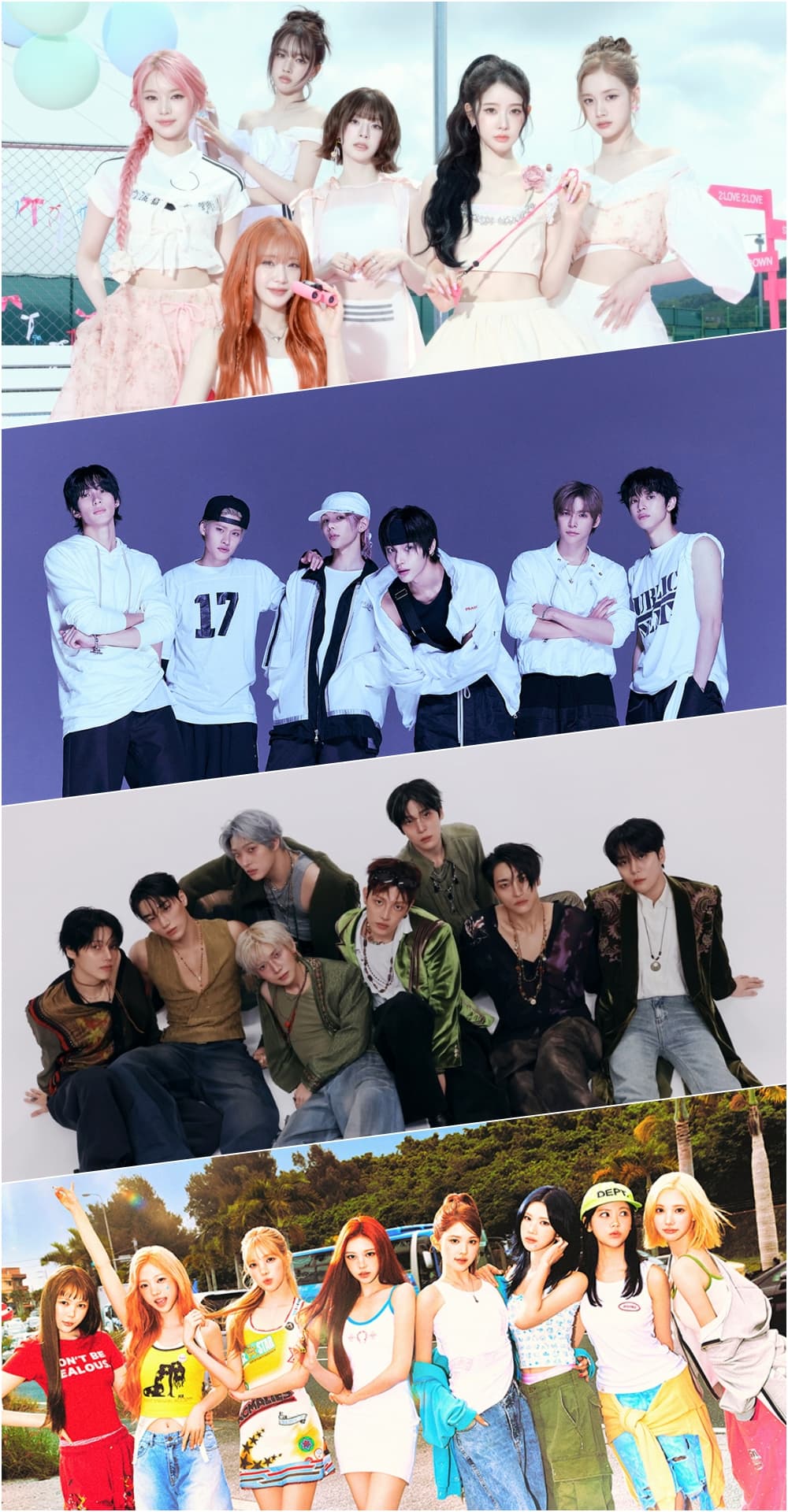STAYC Ranks 2nd in '2026 Summer King/Queen' Voting with 20.45%