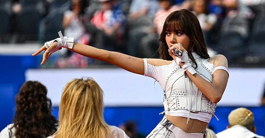 BLACKPINK's Lisa Makes History with FIFA World Cup Opening Ceremony Performance