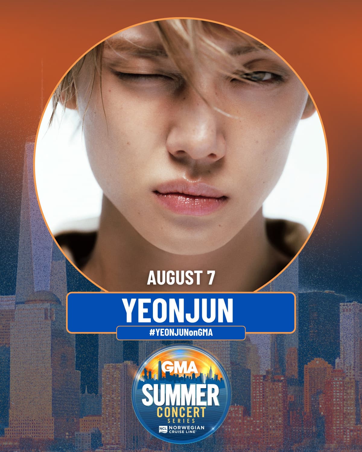 TXT's Yeonjun to Perform at ABC's GMA Summer Concert Series
