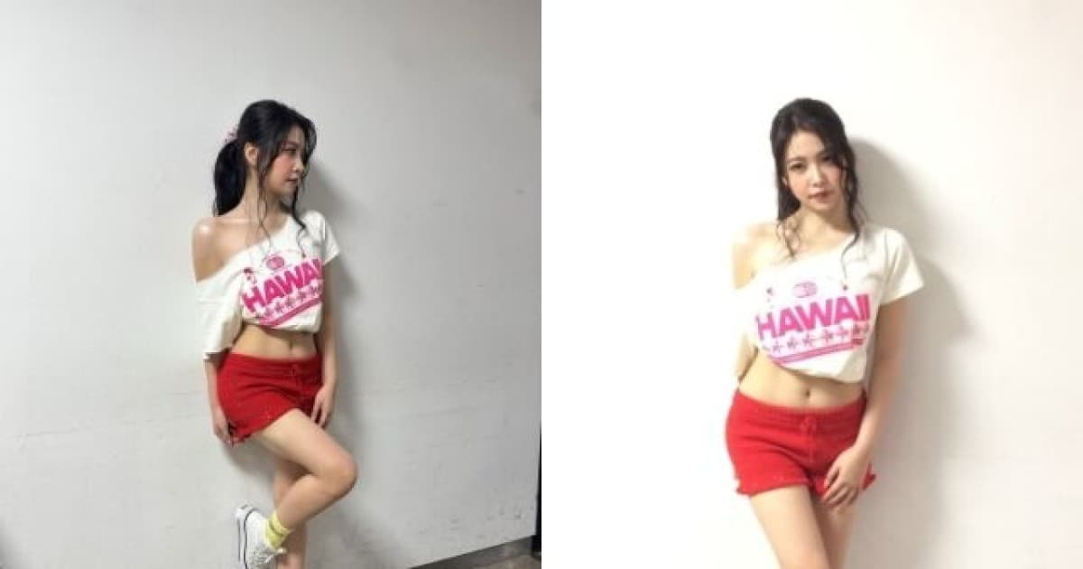 Red Velvet's Yeri Flaunts Toned Abs in Crop Top Photos