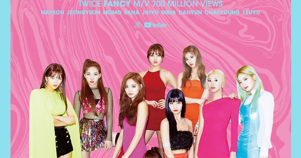 트와이스 'FANCY', 7억 뷰 돌파…글로벌 영향력 재확인