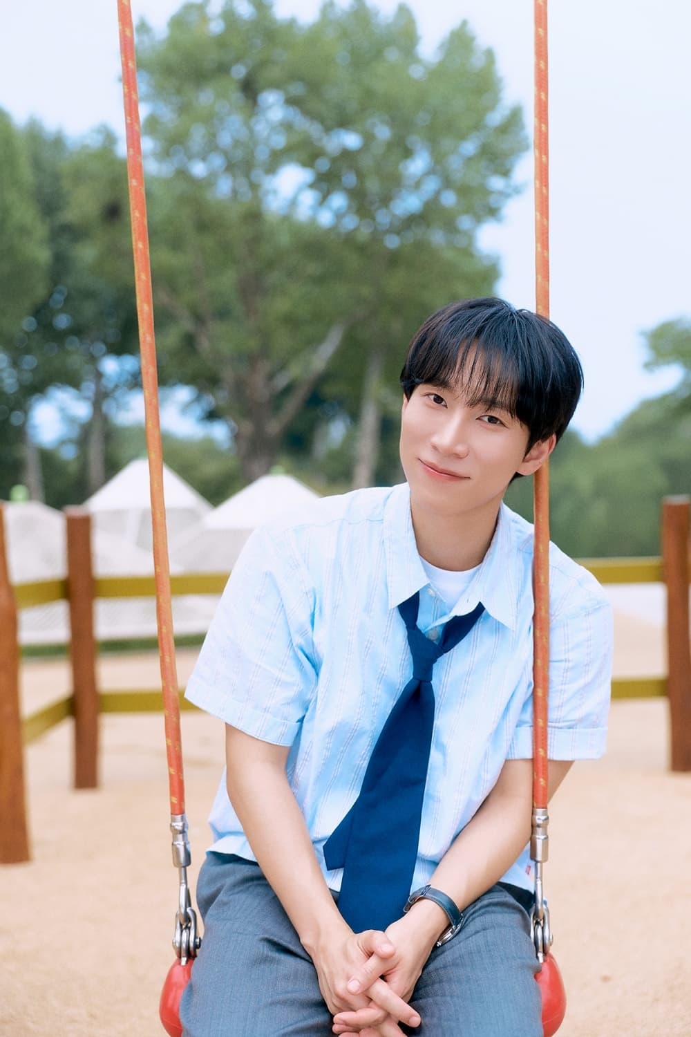 BTOB's Seo Eunkwang Unveils Concept Photos for New Single 'OUR YOUTH'