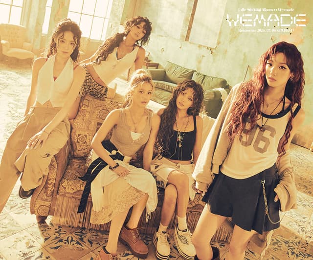 아이들, 신곡 'Gimme Dat Love' 첫 콘셉트 포토 공개…강렬한 서머 무드
