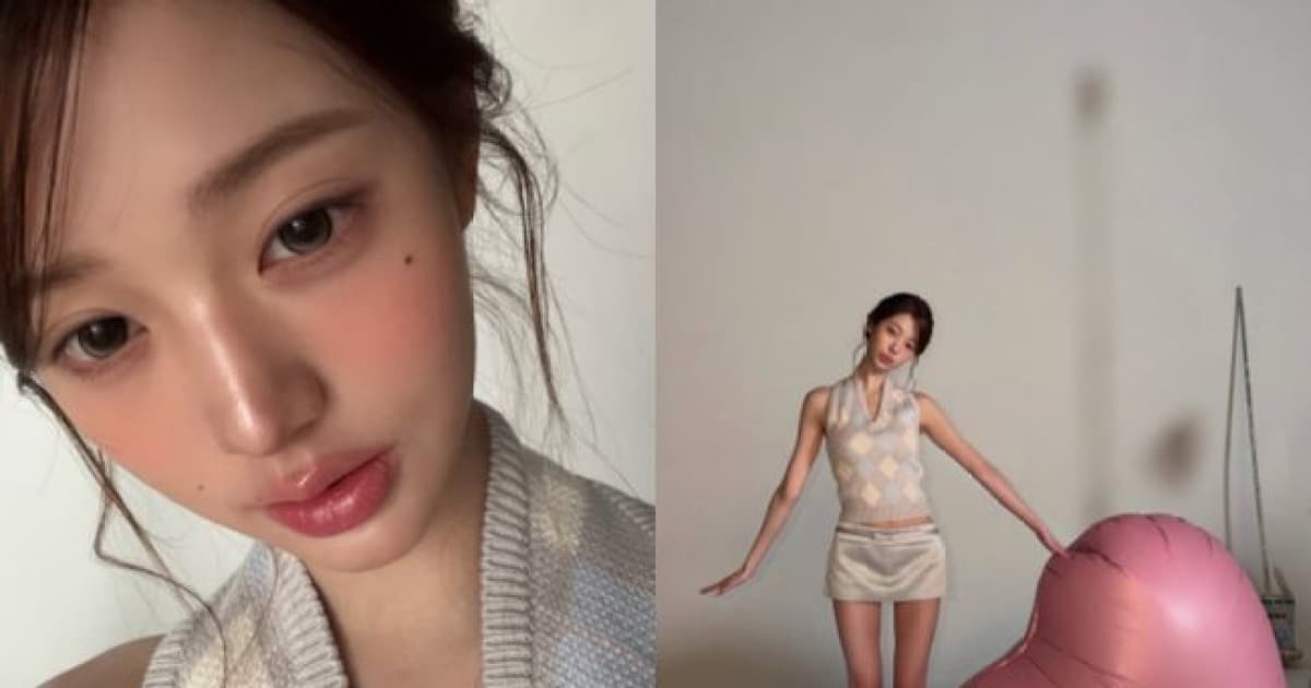 IVE's Jang Wonyoung Stuns with Doll-like Beauty and Slender Figure