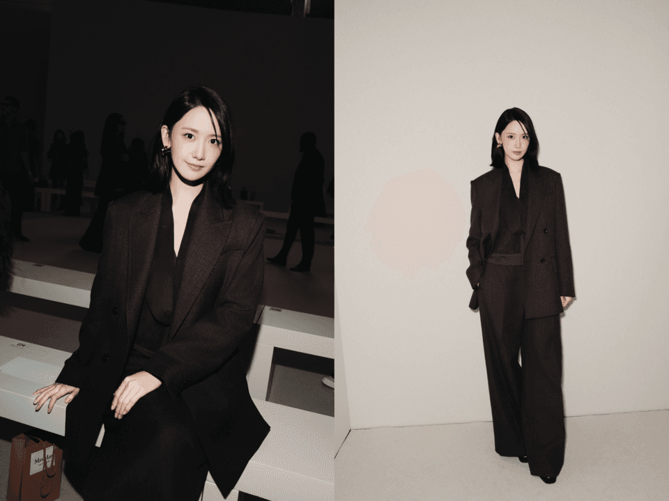 Girls' Generation's YoonA attends Max Mara's Spring/Summer 2027 show in Milan as her first official schedule as 'Friend of the Brand'