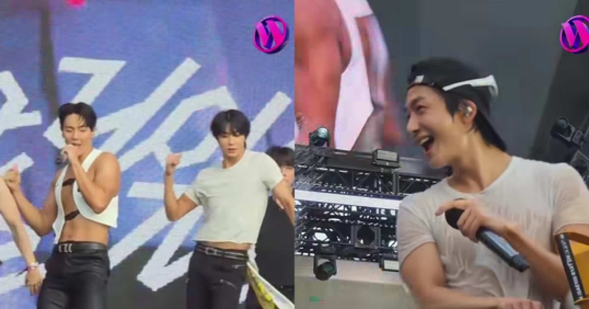 SEHYUN X HYUNGWON Celebrate 3rd Unit Anniversary at Water Bomb Seoul 2026