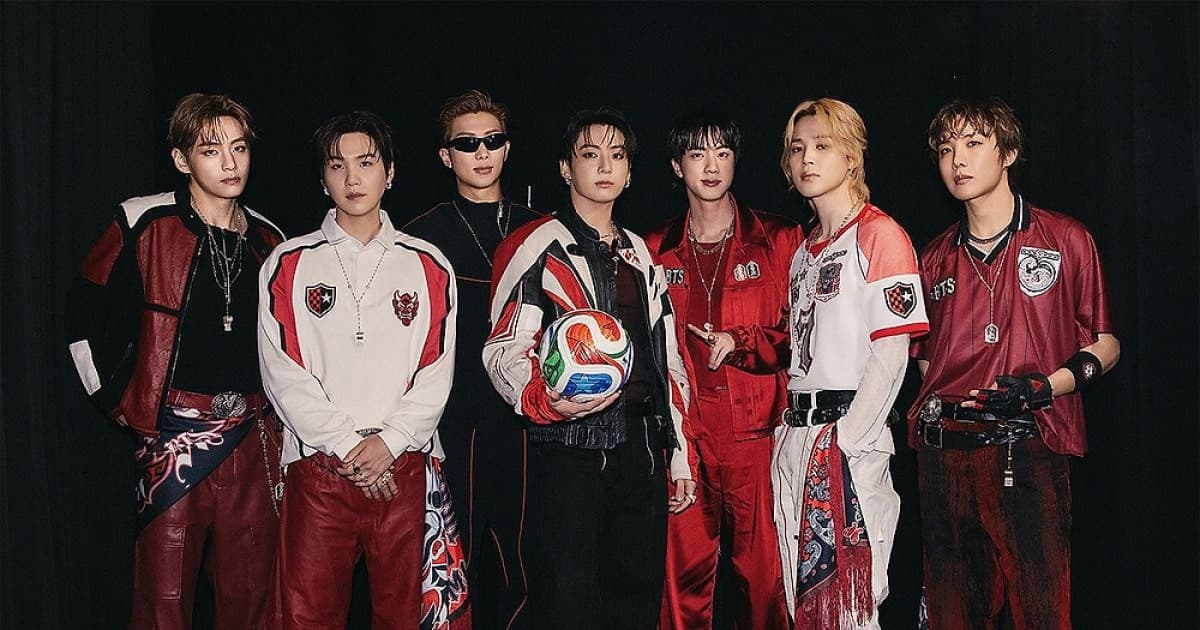 BTS's 'ARIRANG' Re-enters Billboard 200 Top 10 Following World Cup Performance
