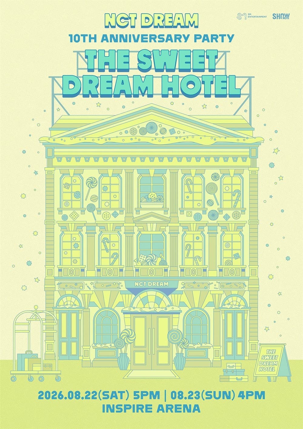 NCT DREAM 10주년 팬미팅, 선예매부터 전석 매진
