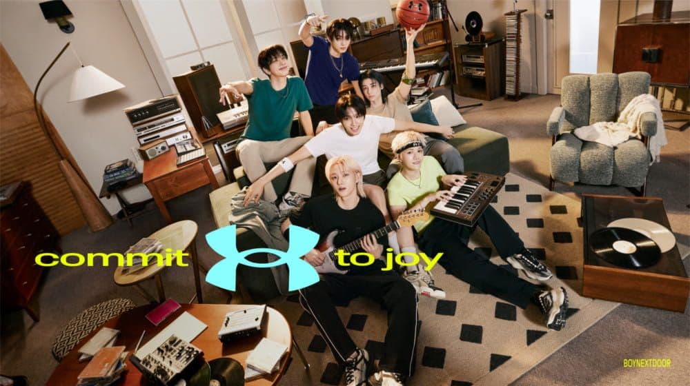 BOYNEXTDOOR Becomes Under Armour's APAC Global Brand Ambassador