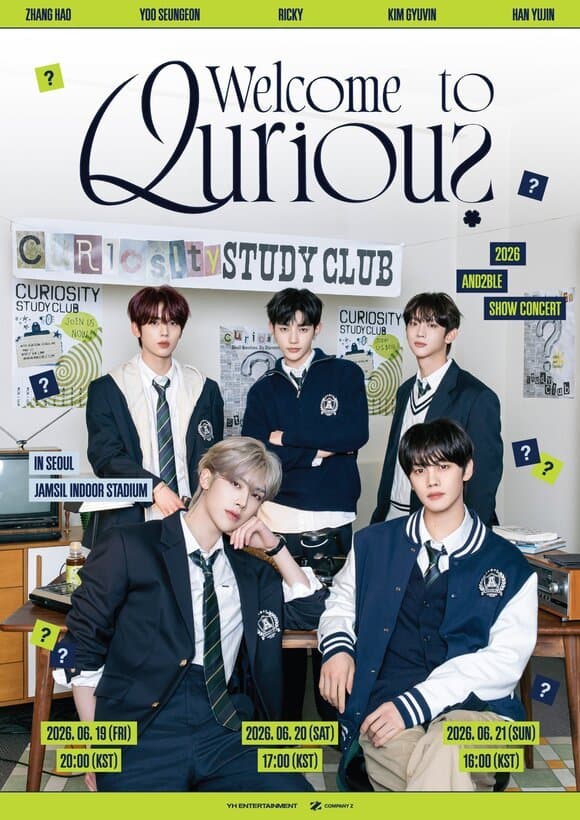 AND2BLE to Hold First Show Concert 'Welcome to Qurious'