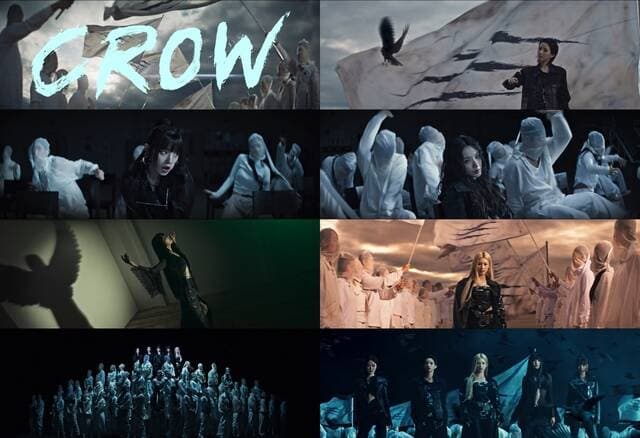 i-dle Announces Powerful Comeback with 'Crow' Mega Crew Performance