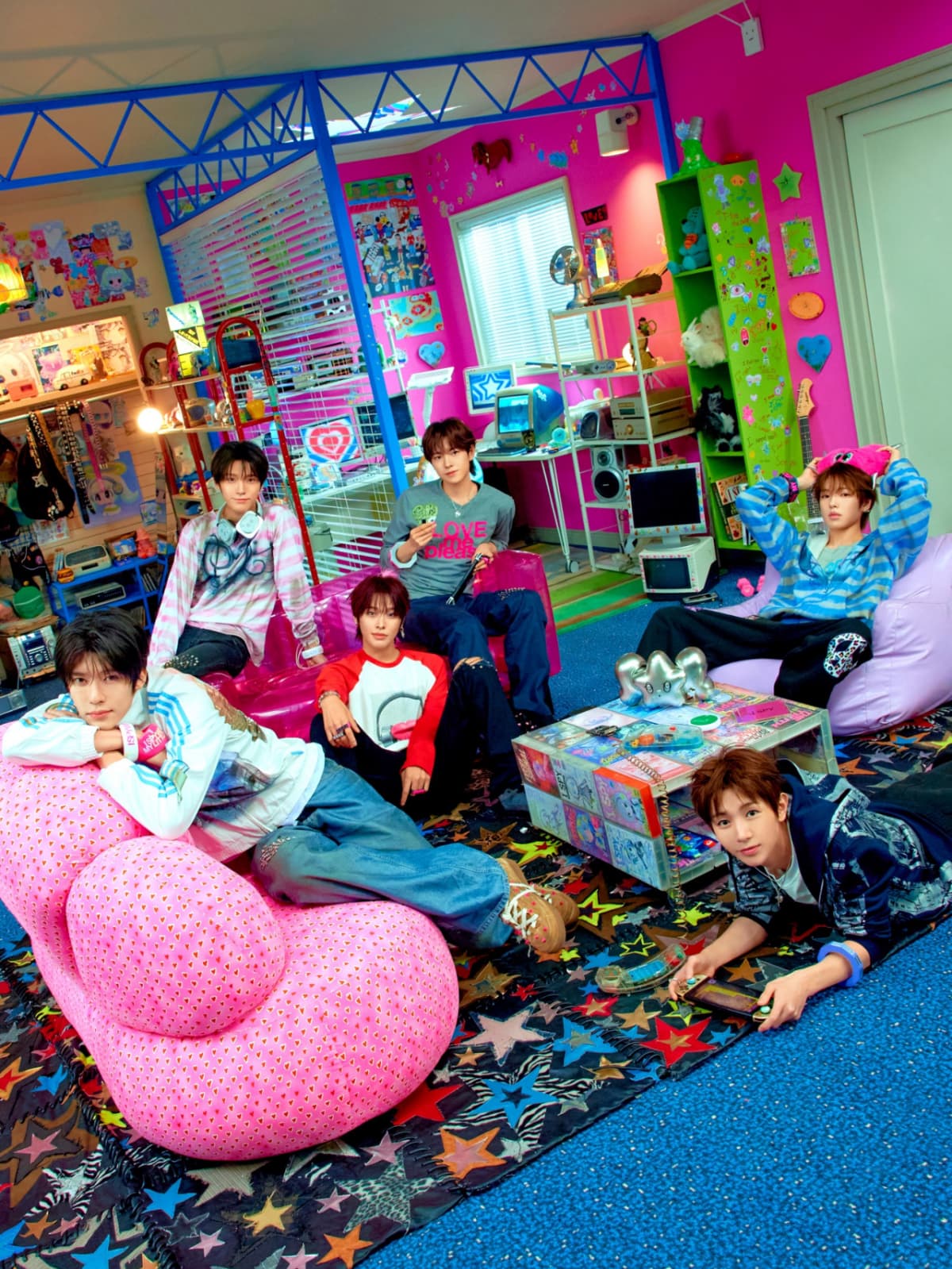 NCT WISH, 미니 4집 ‘I SPY’ 수록곡 소개…힙합 기반 ‘We Own This Street’·‘Videohood’ 잇는 ‘UPGRADE’·초긍정 메시지 ‘Super Major’ 등 6곡, 12일 오후 6시 발매