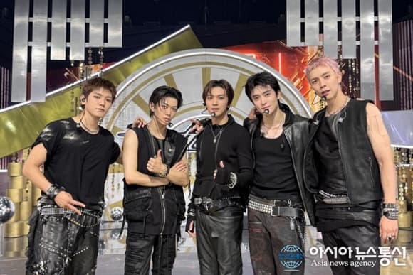 NCT 127's ‘Blingy’ wins first place on ‘Music Core’