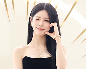 아이들 미연, 럭셔리 뷰티 브랜드 행사 참석