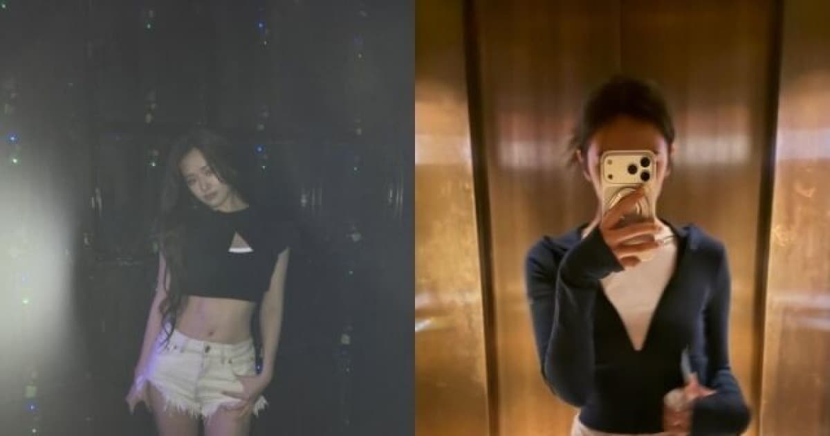 IVE's An Yu-jin Displays Toned Abs and Health-conscious Physique During Australia Tour