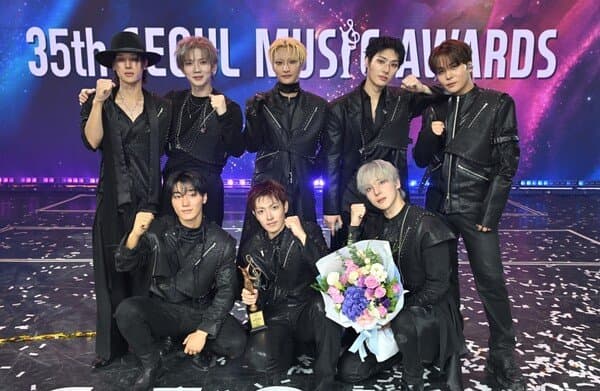 에이티즈, 제35회 서울가요대상 대상 수상